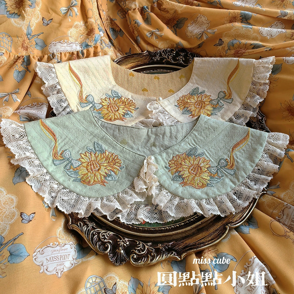 Only available with simultaneous purchase [Orders accepted until 10/29] Gardening Sunflower accessories