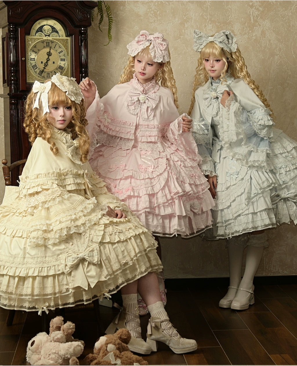 【受注予約10/15まで】Hybrid Doll Moon Island2.0 3点セット