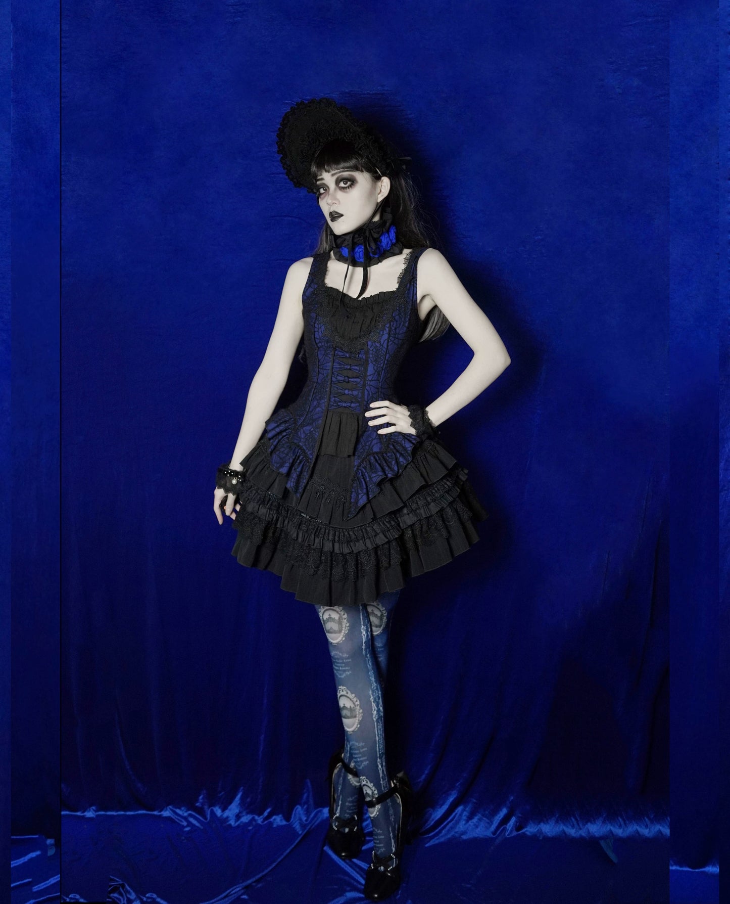 [Sales period ended] Breaking Celemony Gothic Lolita Mini Skirt