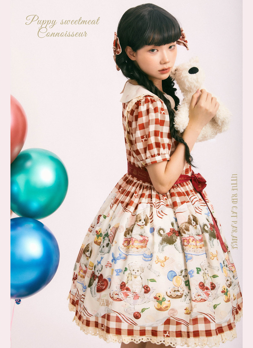 Puppy Patissier 半袖ワンピース