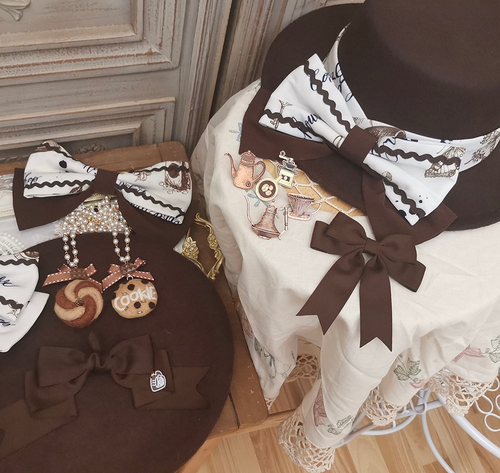 【予約販売】【同時購入のみ】Caramel Latte Sweet アクセサリー
