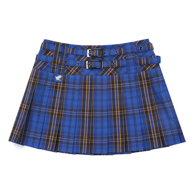 [Pre-order] Hogwarts School of Witchcraft and Wizardry check low-rise miniskirt