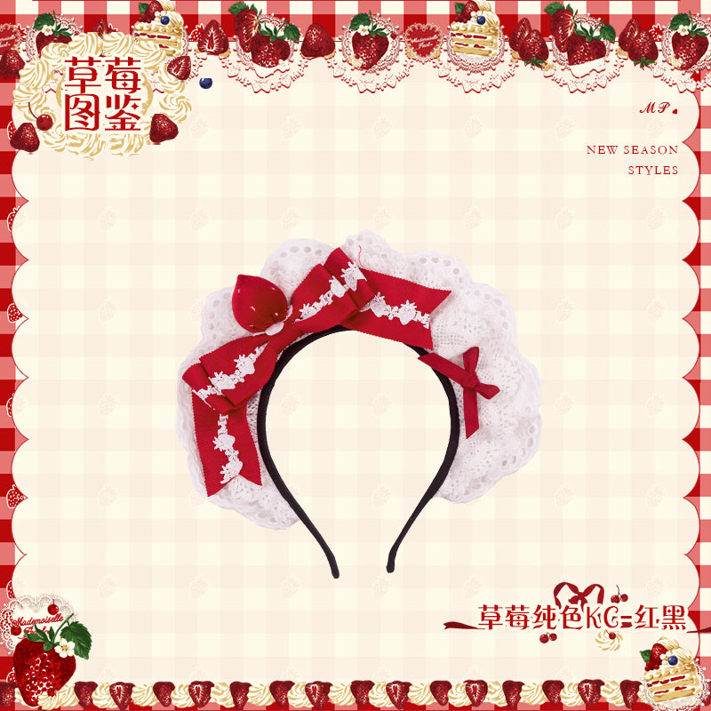 同時購入のみ【受注予約11/18まで】Strawberry Cake Guide アクセサリー