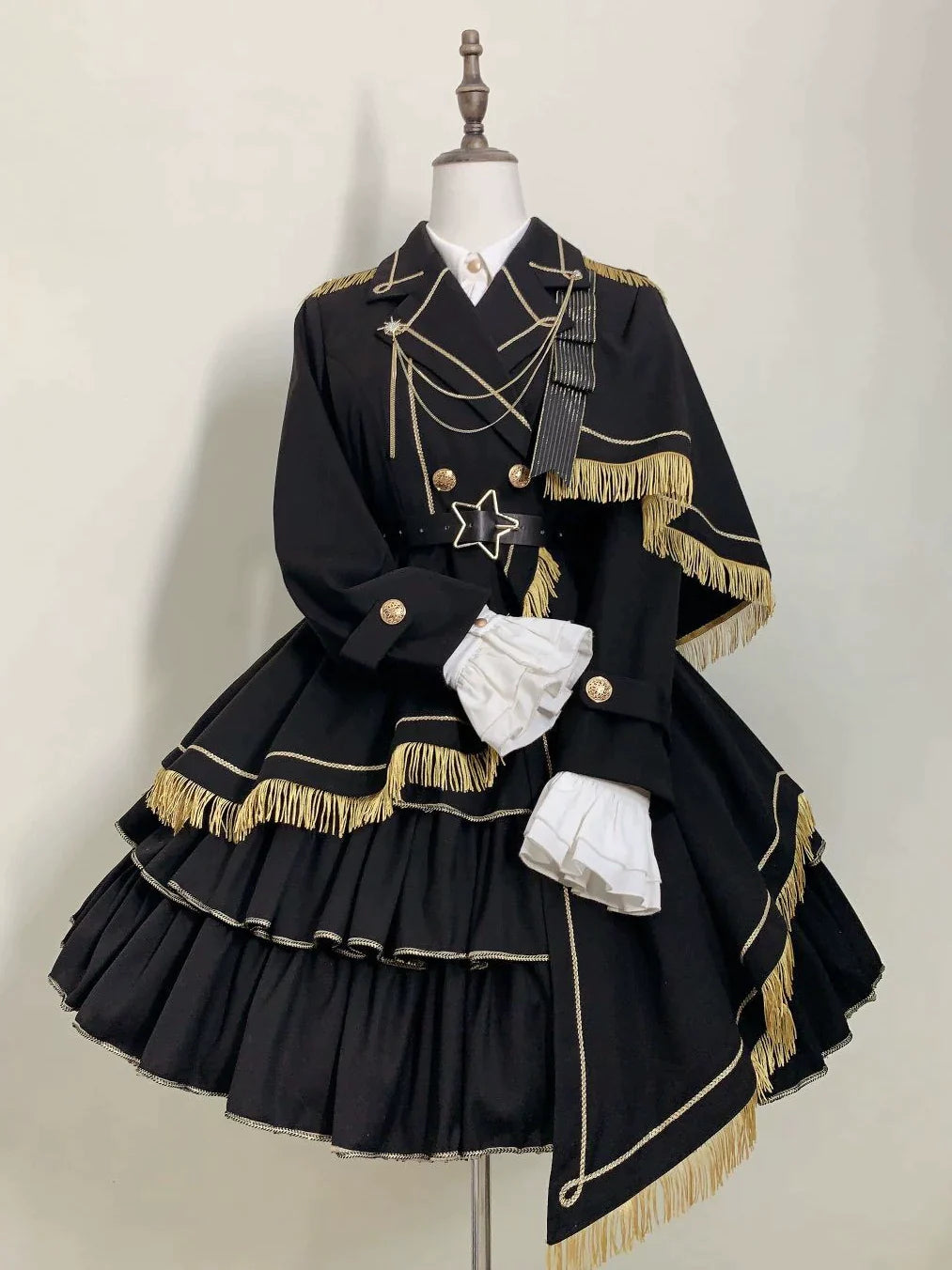 [Sale period has ended] Hoshimezuya Military Idol Style Jacket