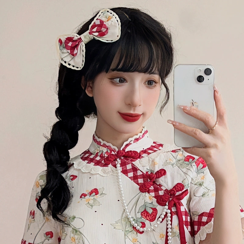 Strawberry Orchard 苺のアクセサリー