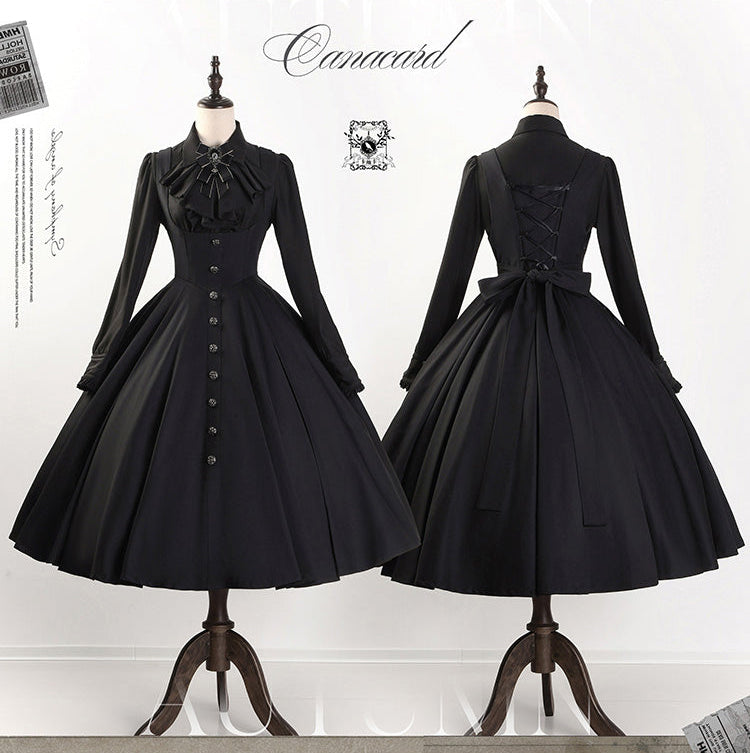 【受注予約11/26まで】Poem of the Dark Night クラシカルジャンパースカート・単品