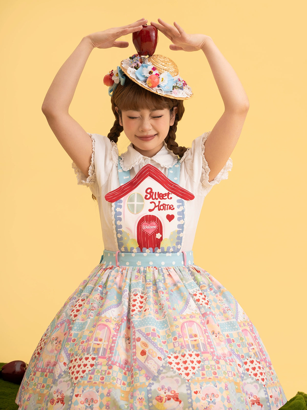 Sweet Home Fairy Tale 2way Suspender Skirt