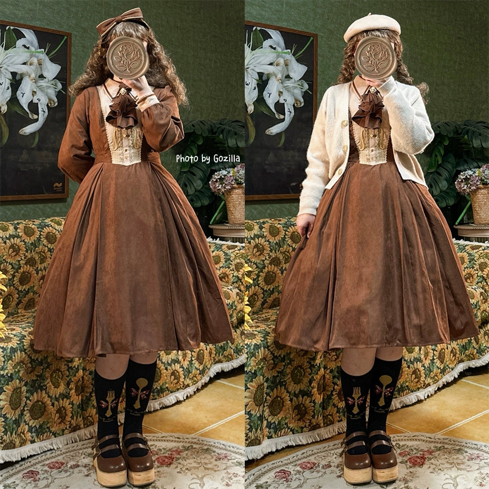 [Pre-order] Golden Movement Classical Dress