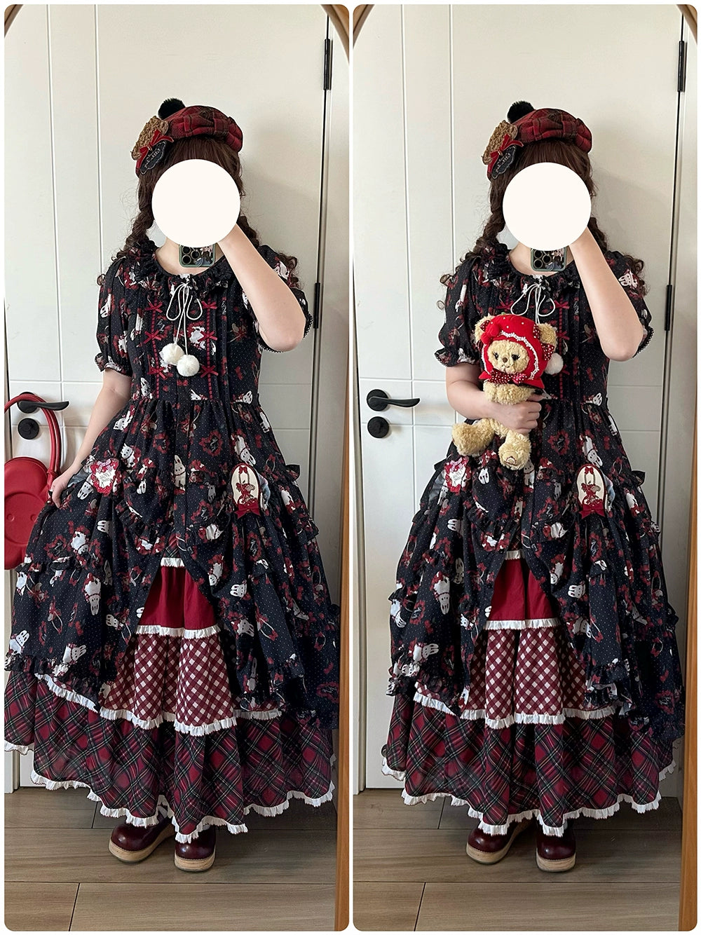 【予約販売】Sweet Berry Rabbit 半袖ワンピース