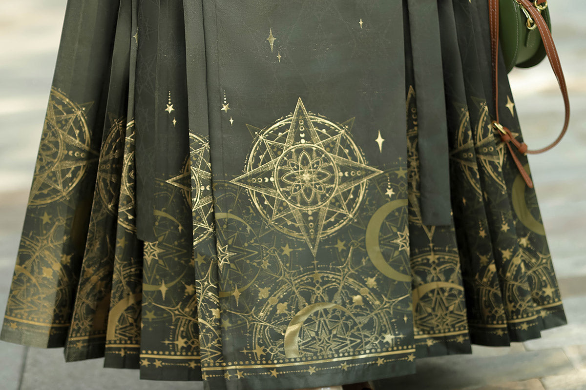 魔法学校 サマークラシカル 華ロリ制服風セットアップ