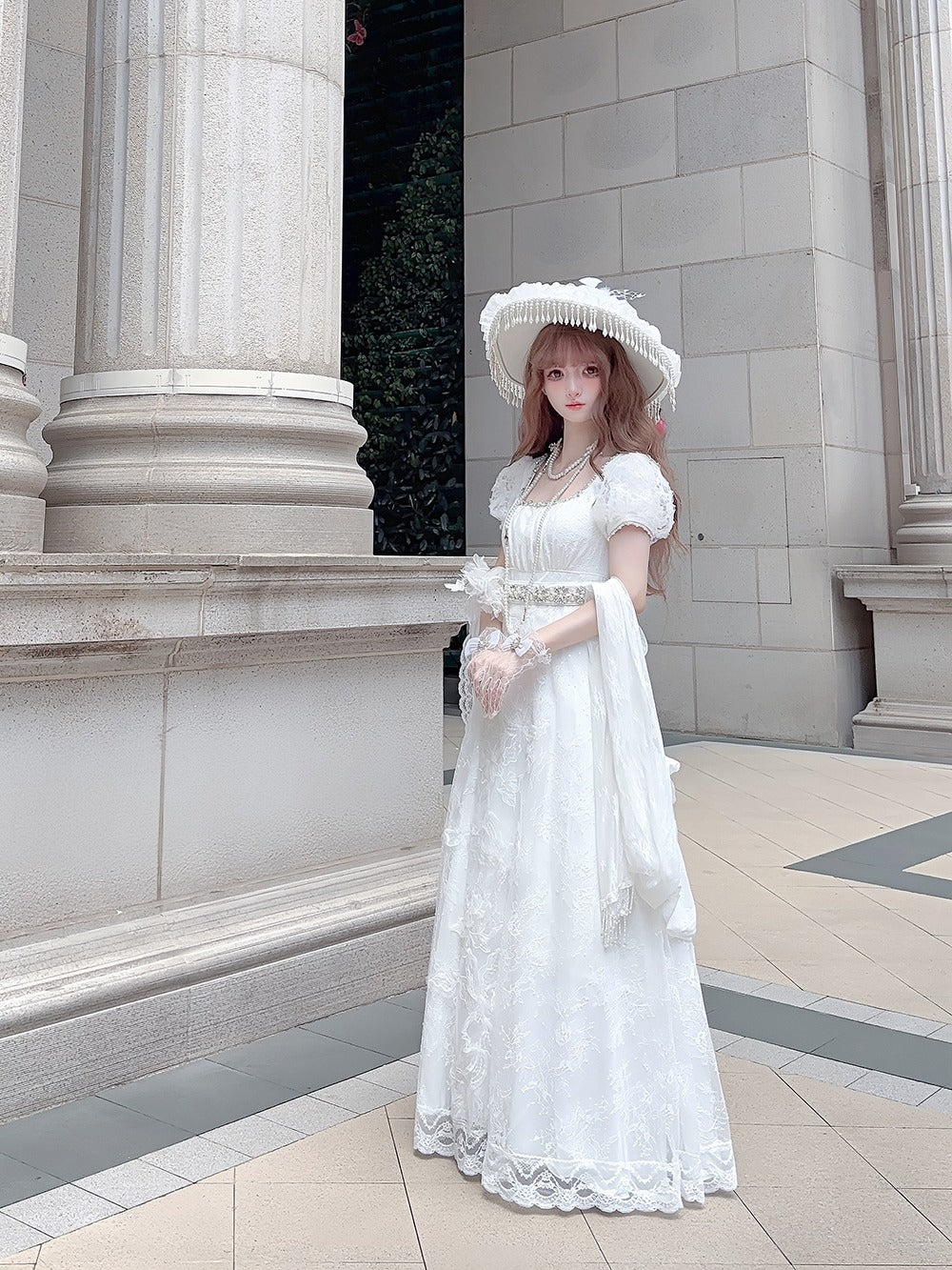 【予約販売】Sheer Imperial Style エレガントドレス・ラグジュアリータイプ