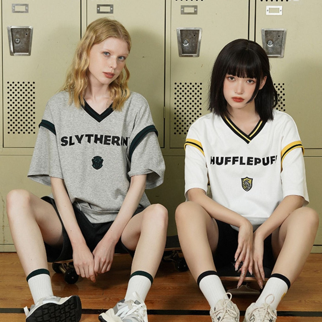 Hogwarts School of Witchcraft and Wizardry V-Neck Pullover