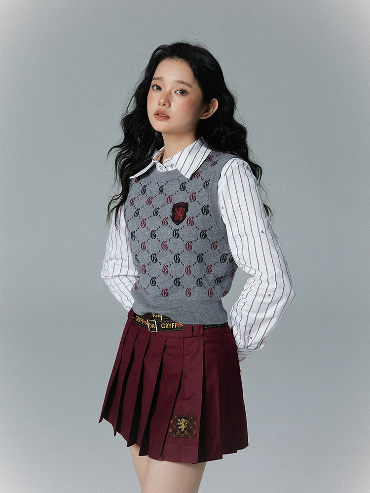 [Pre-order] Hogwarts School of Witchcraft and Wizardry Initial Design Vest