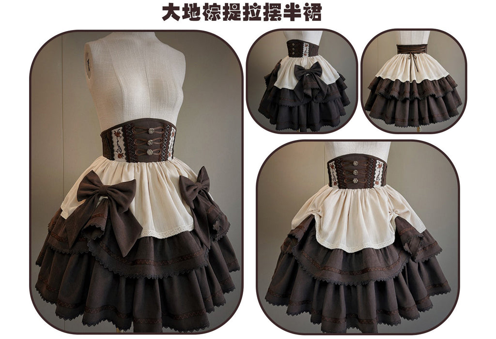 【予約販売】Sunset Thron コルセットスカート