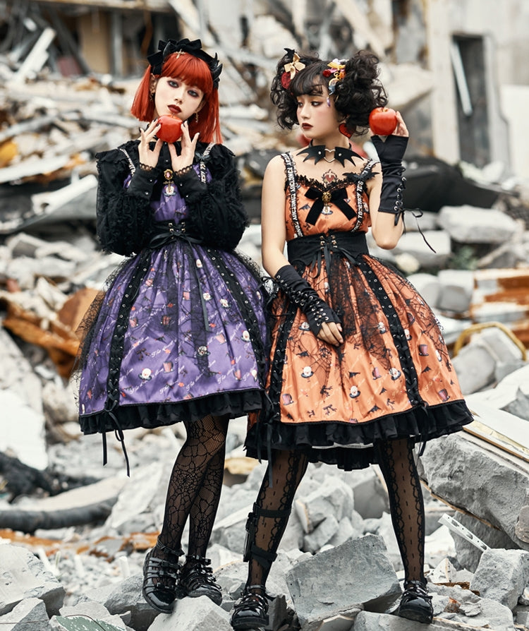 【予約販売】Clown Revival Night ジャンパースカート