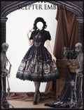 【受注予約4/28まで】Dark Dance ゴスロリスカート・パープル