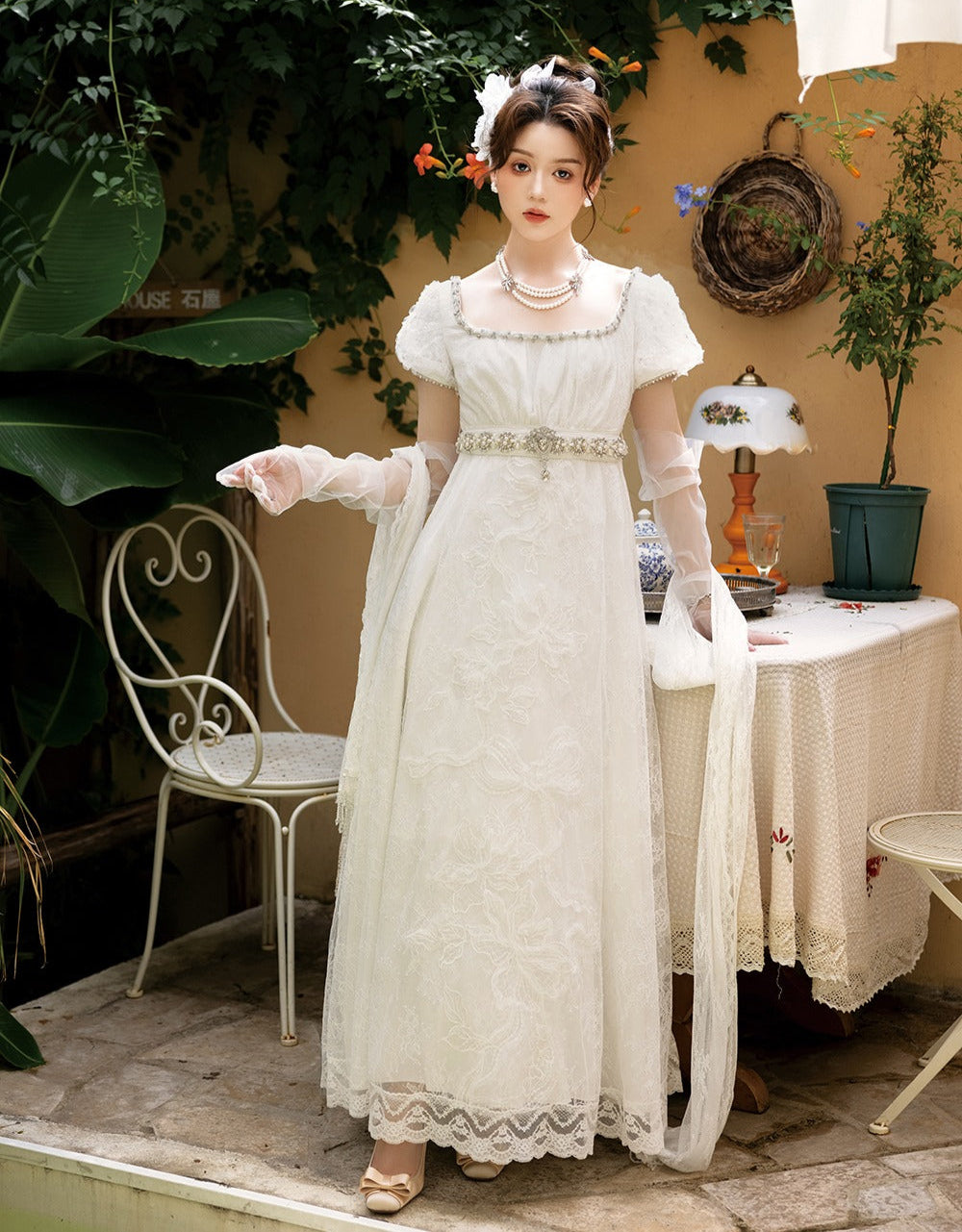 【受注予約9/8まで】Sheer Imperial Style エレガントドレス・ラグジュアリータイプ