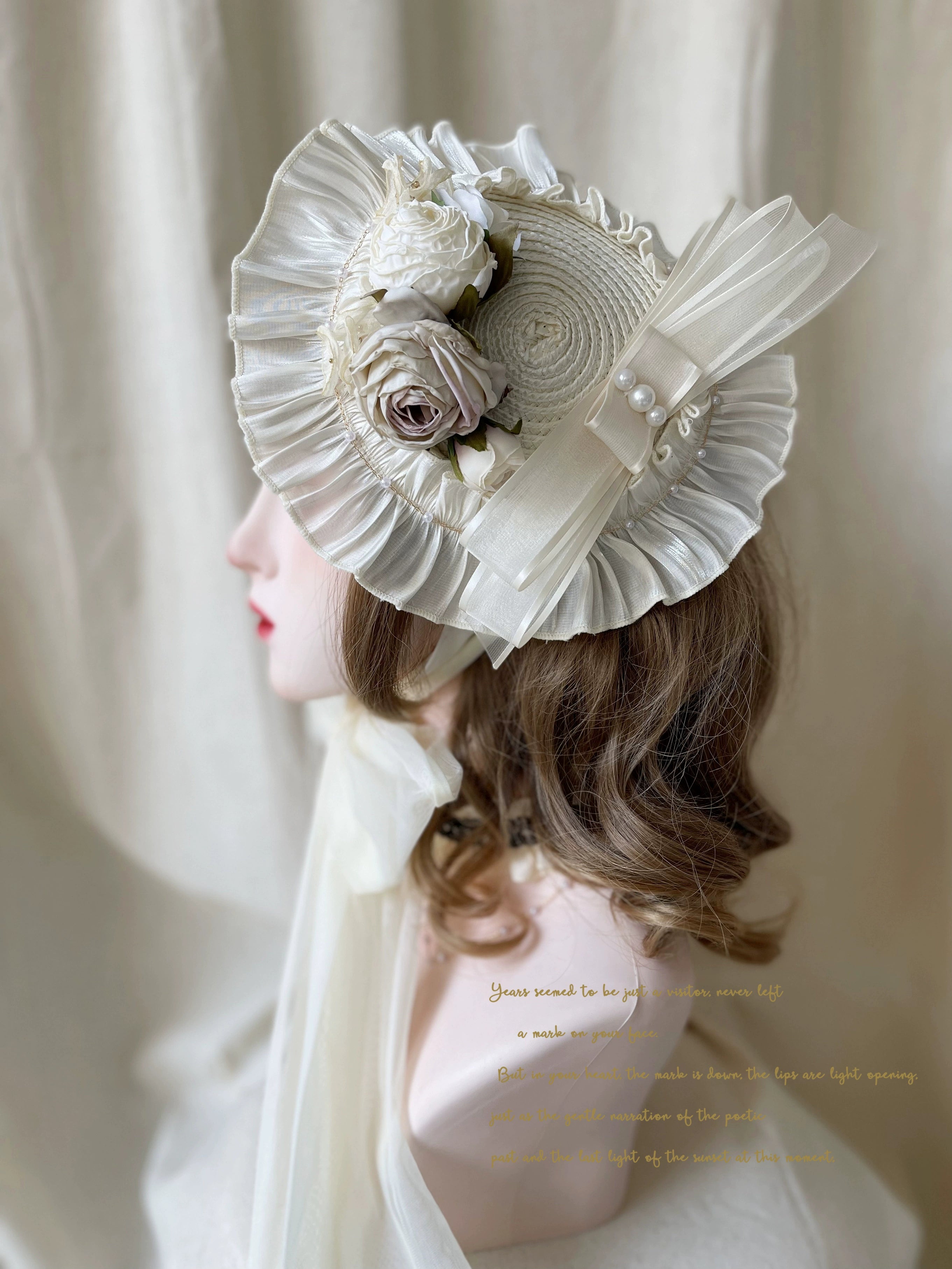 【同時購入のみ】Rose Fairy 帽子・コサージュ他アクセサリー