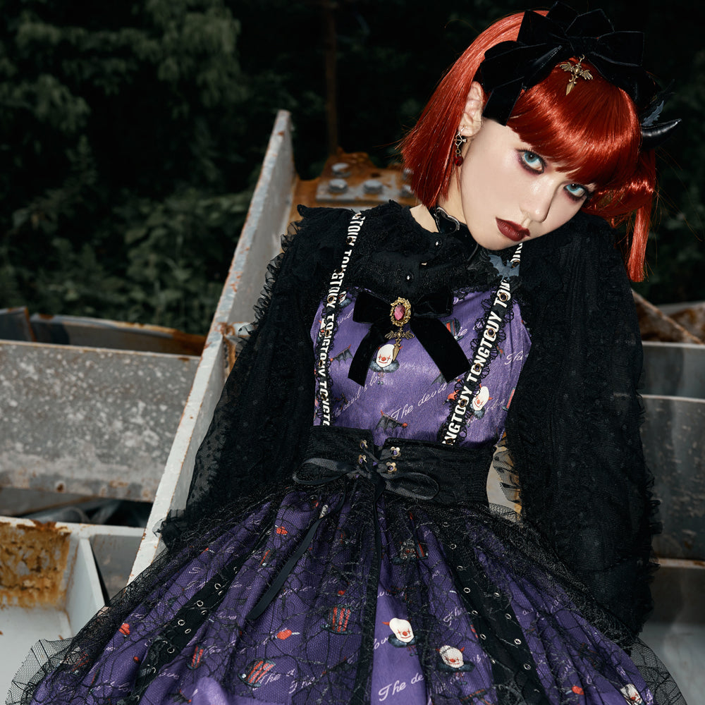 【予約販売】Clown Revival Night ジャンパースカート