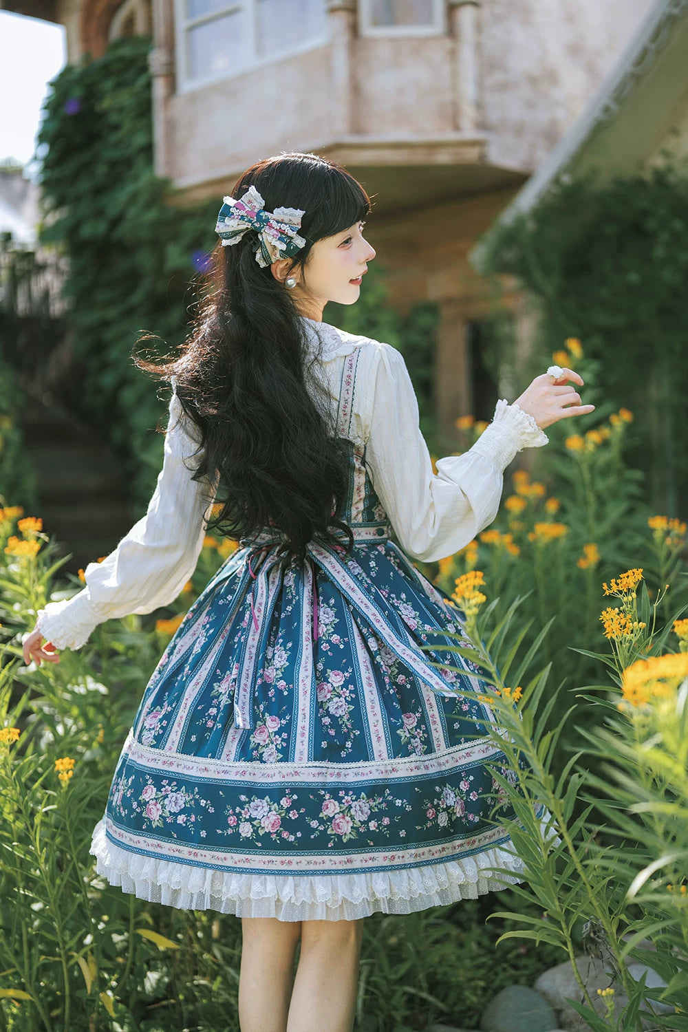 【受注予約10/20まで】Susan Garden クラシカルジャンパースカート