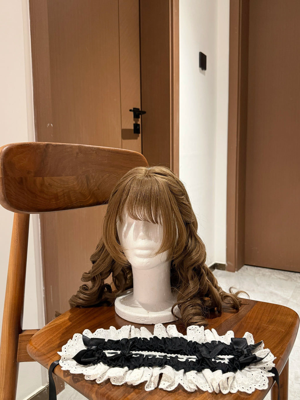 同時購入のみ【受注予約10/14まで】Labyrinth Doll ボンネット・ヘッドドレス
