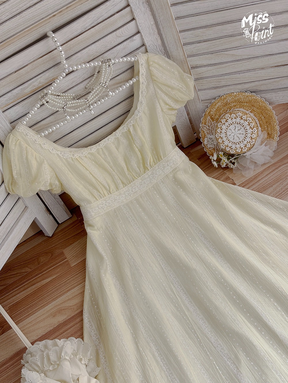 【受注予約9/8まで】Sheer Imperial Style エレガントドレス・デイリータイプ