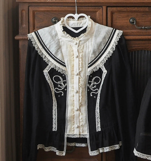 【受注予約8/31まで】Boundless Freedom マリンテイストトップス・長袖