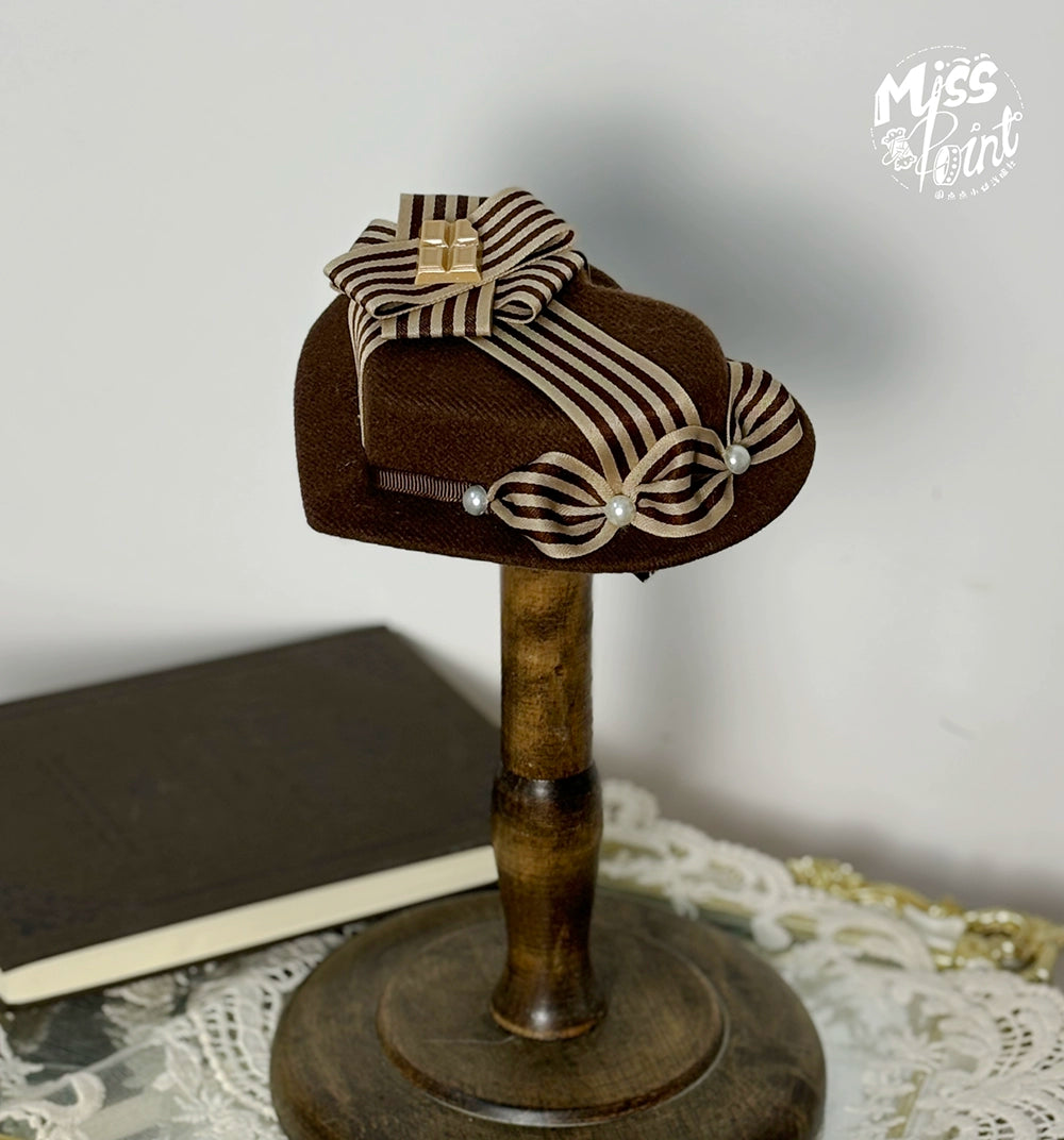 Only available with simultaneous purchase [Pre-orders available until 12/4] Classic Chocolat Stripe accessories