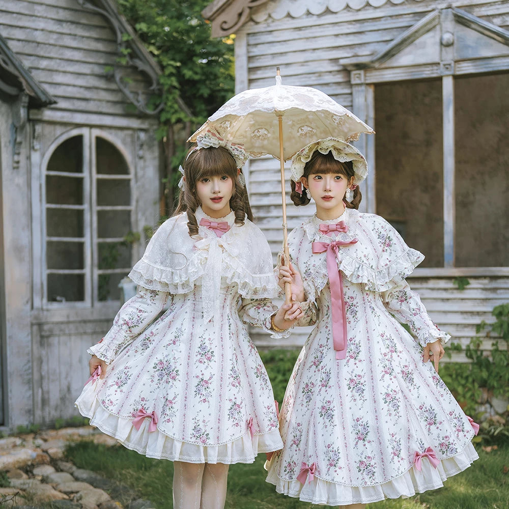 【受注予約10/20まで】Susan Garden ケープ
