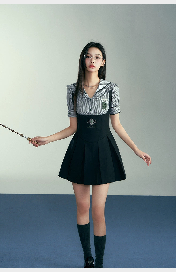 [Pre-order] Hogwarts School of Witchcraft and Wizardry Bone Waist Jumper Skirt