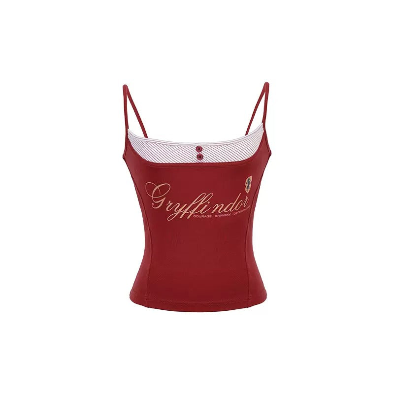 [Pre-order] Hogwarts School of Witchcraft and Wizardry Slim Camisole