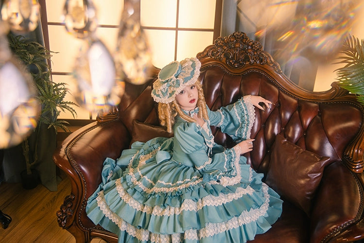 【受注予約1/19まで】Eternal France Doll 姫袖ドレス