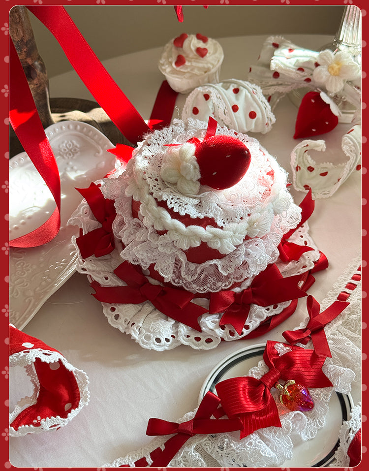 同時購入のみ【受注予約11/18まで】Strawberry Cake Guide アクセサリー