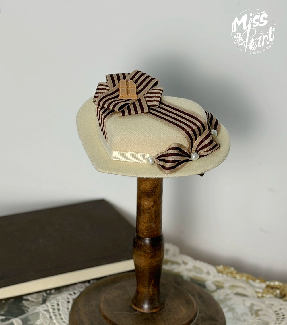 Only available with simultaneous purchase [Pre-orders available until 12/4] Classic Chocolat Stripe accessories