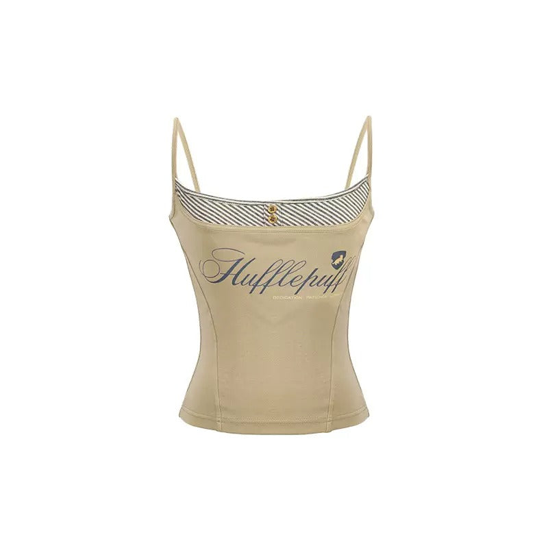 [Pre-order] Hogwarts School of Witchcraft and Wizardry Slim Camisole