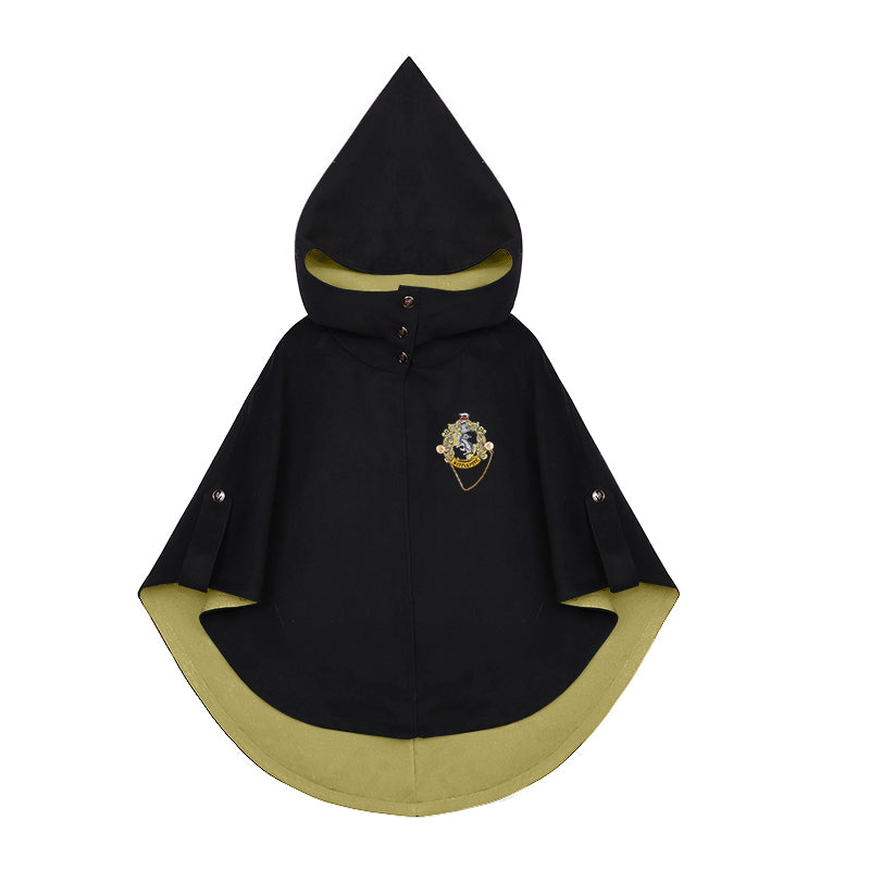 【予約販売】ホグワーツ魔法魔術学校 ミドル丈フーディマント