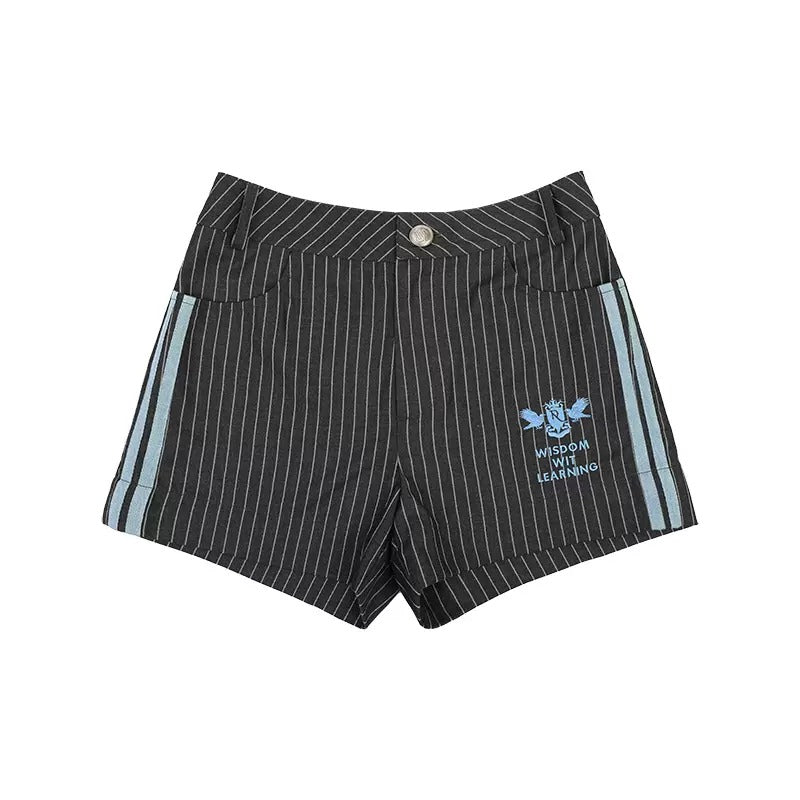 [Pre-order] Hogwarts School of Witchcraft and Wizardry Striped Shorts