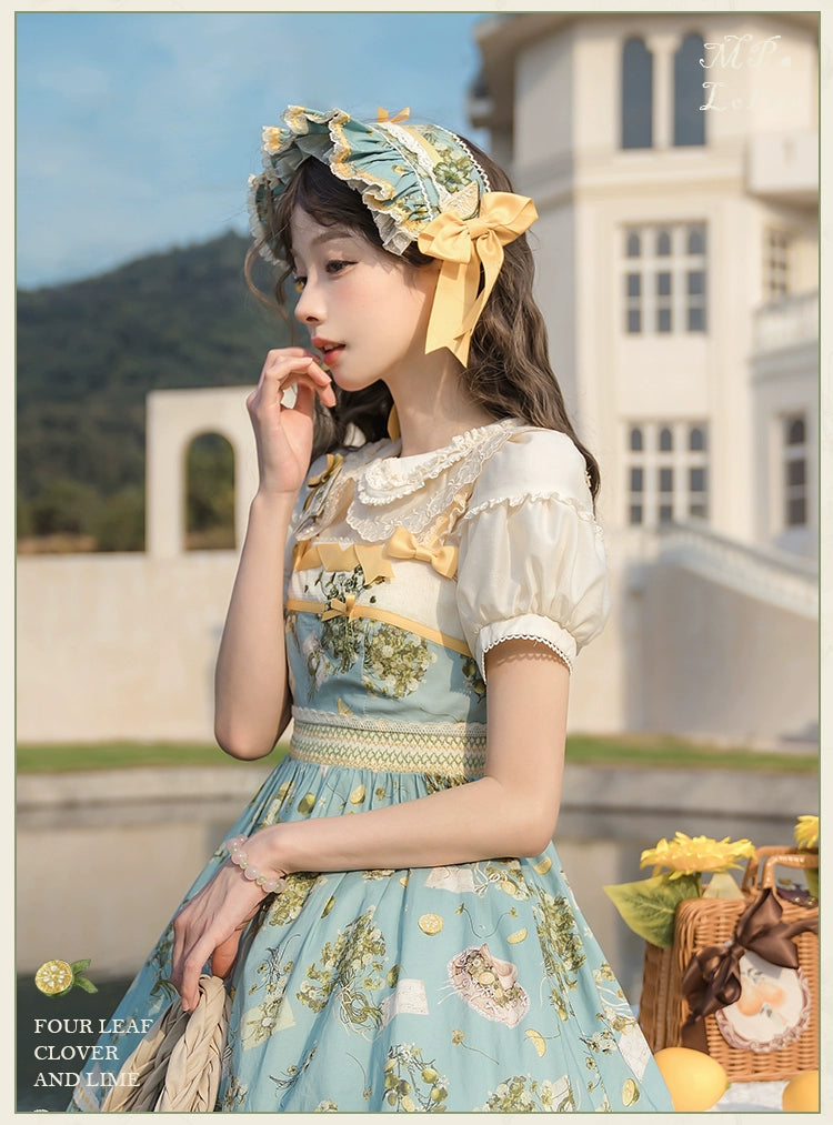 同時購入のみ【受注予約5/18まで】Four Leaf Clover and Lime アクセサリー