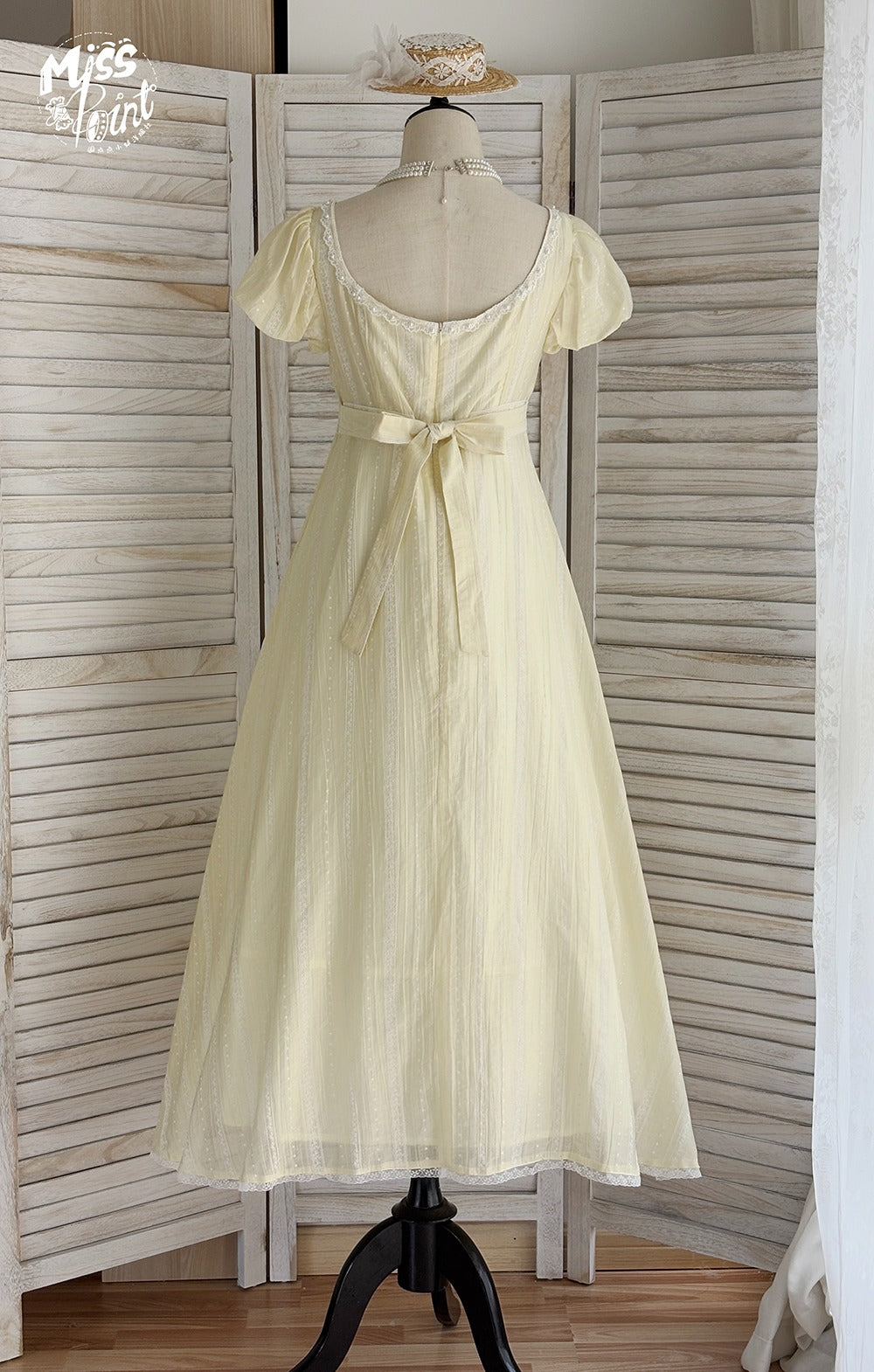 【受注予約9/8まで】Sheer Imperial Style エレガントドレス・デイリータイプ