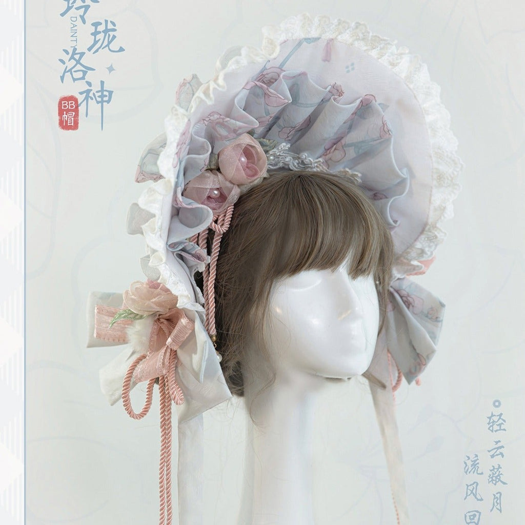 洛神花-小滿-半袖マオカラーワンピース