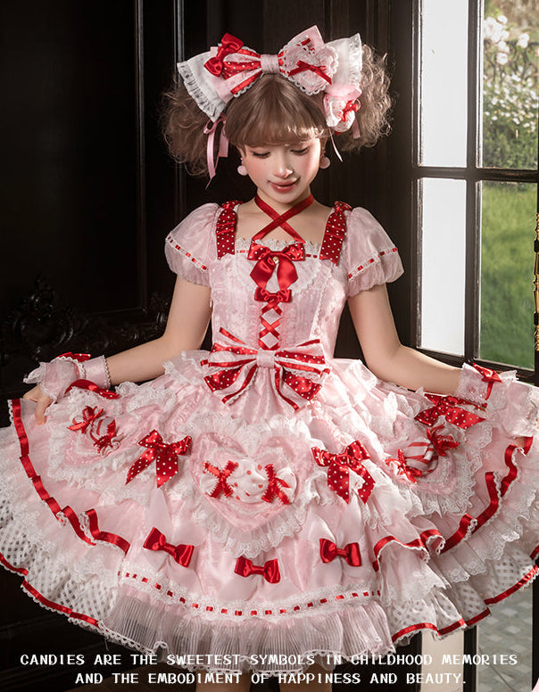 【受注予約12/8まで】Candy Doll ワンピース