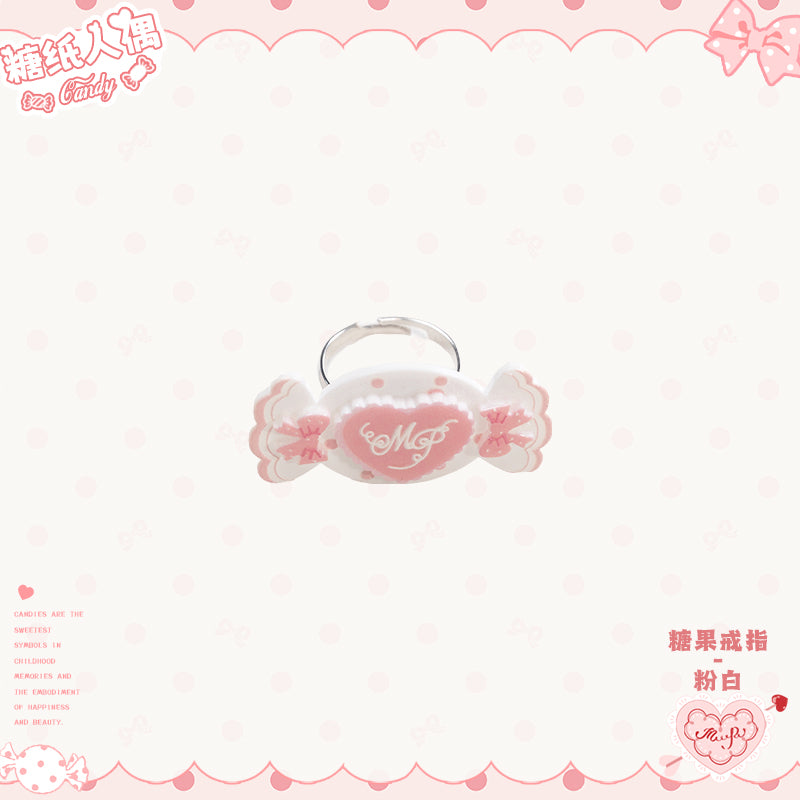 同時購入のみ【受注予約12/8まで】Candy Doll アクセサリー
