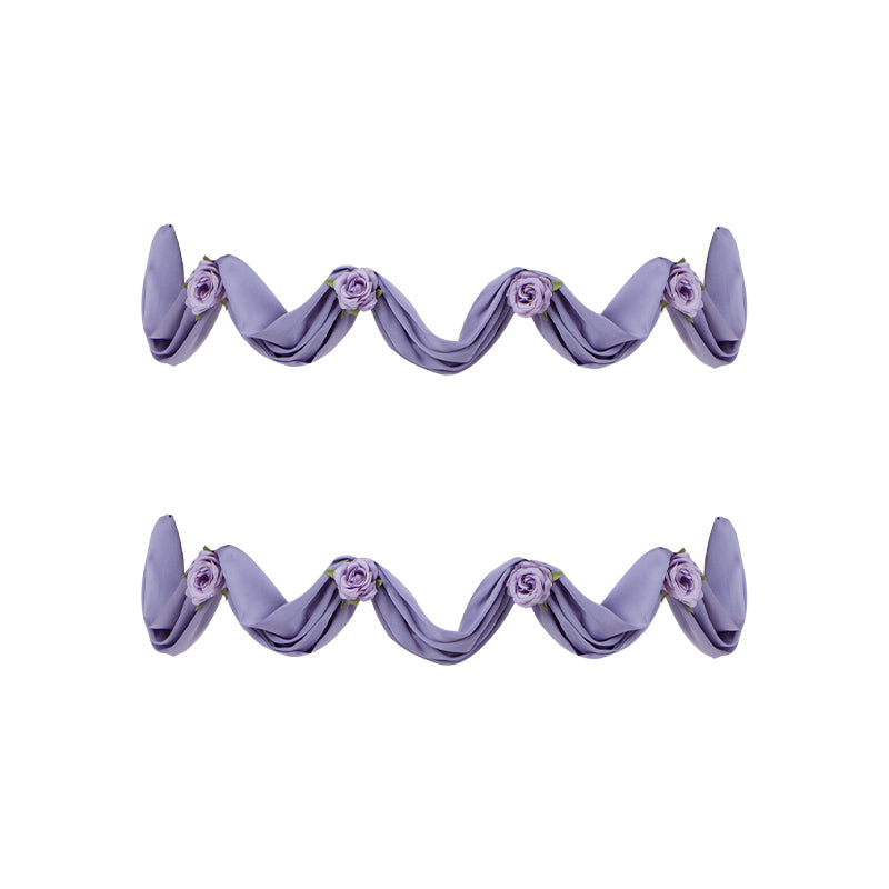 Iris Bouquet ハイウエストワンピースセット