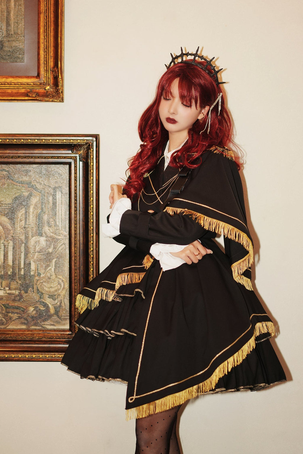 【再販・受注予約6/25まで】星巡夜 ミリタリー・アイドル風ジャケット