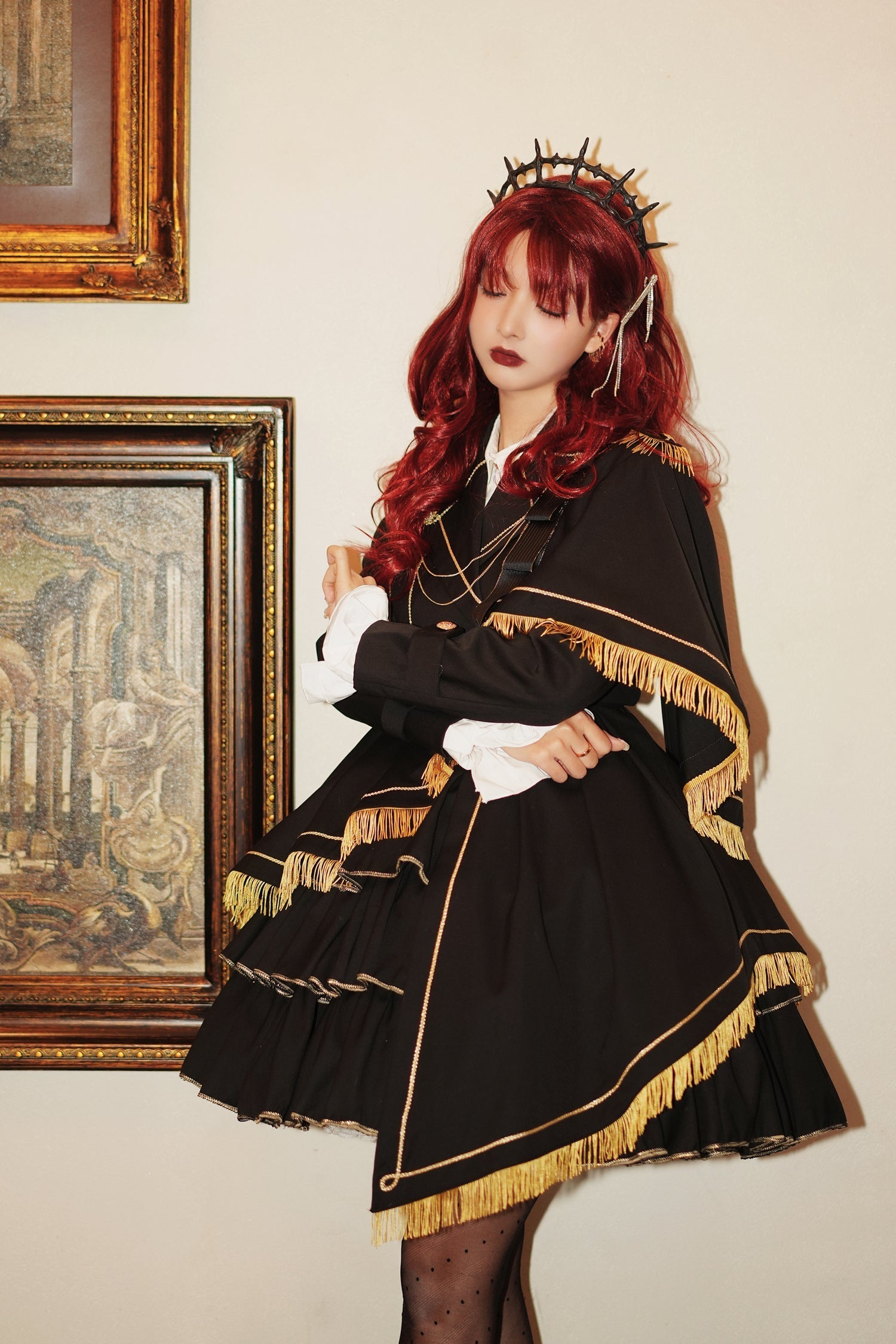 【再販・受注予約6/25まで】星巡夜 ミリタリー・アイドル風ジャケット