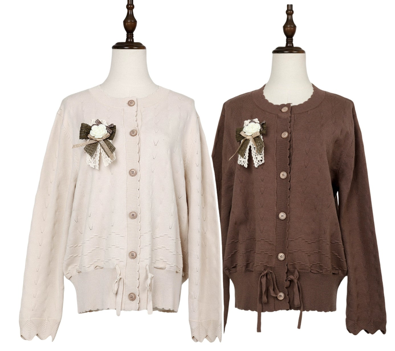 [Pre-orders available until 2/12] Sepia Rose Town Cardigan