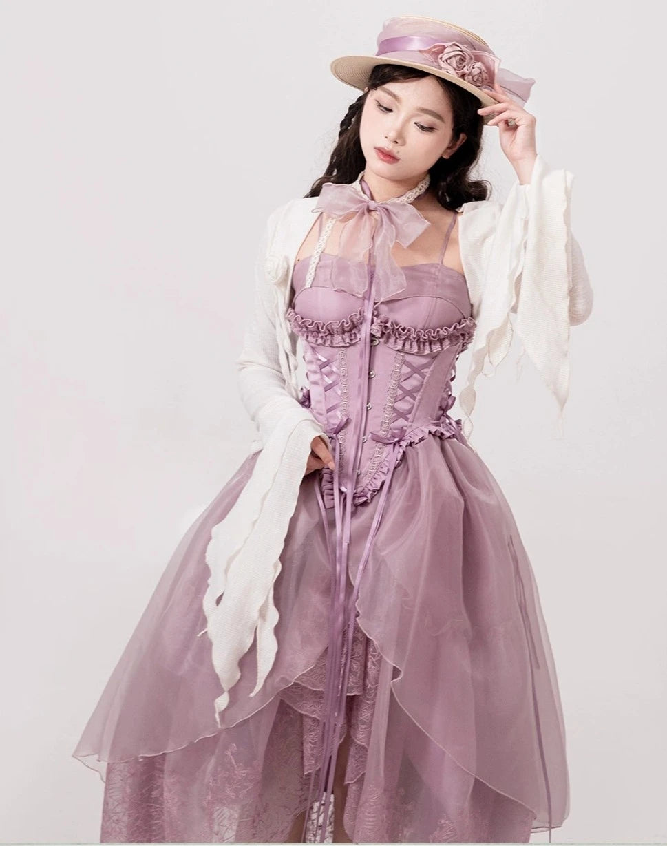 [Sales period ended] Fourteen-line poem Summer corset