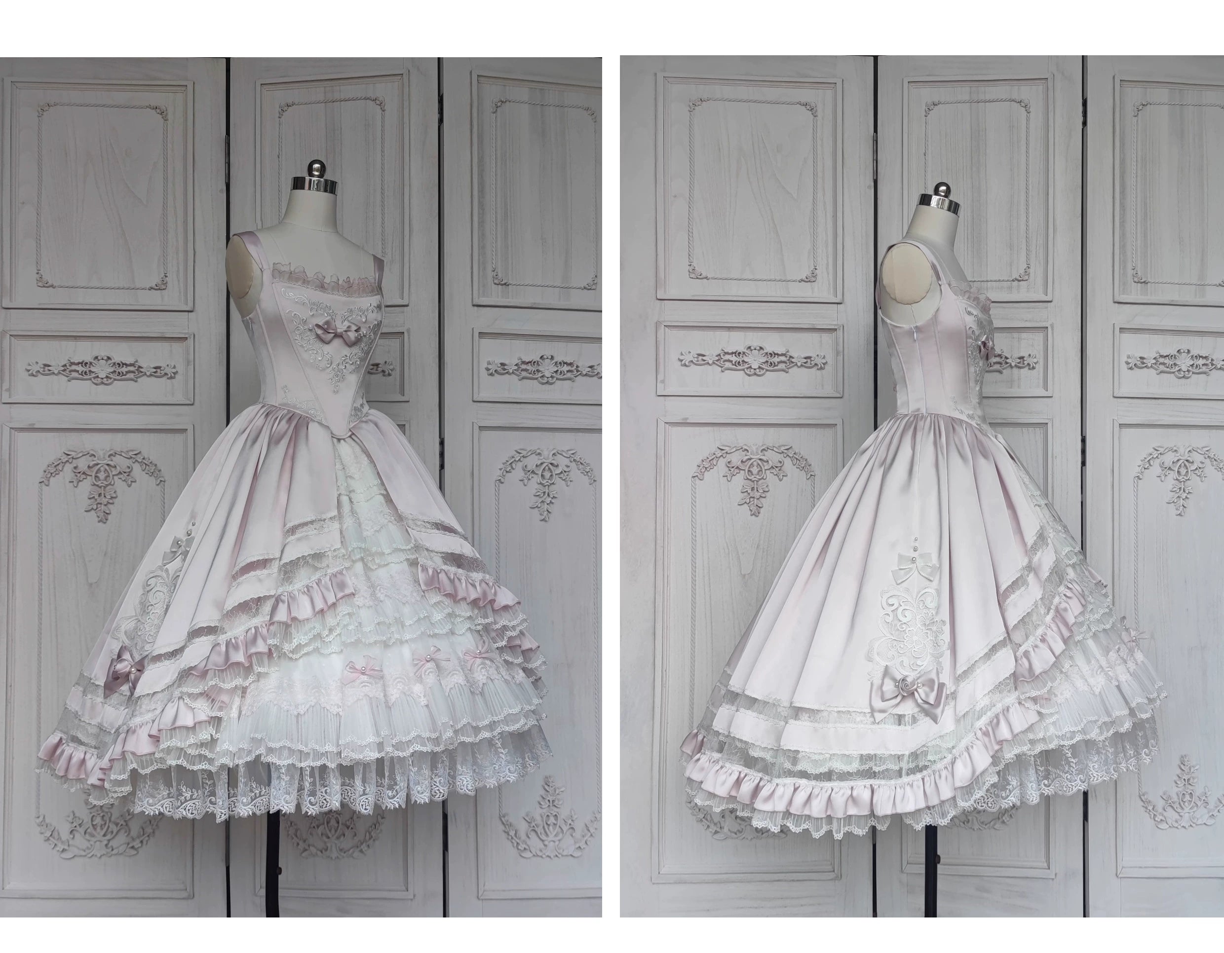 [Pre-orders available until 2/26] Rose Promise Luxury Dress Set