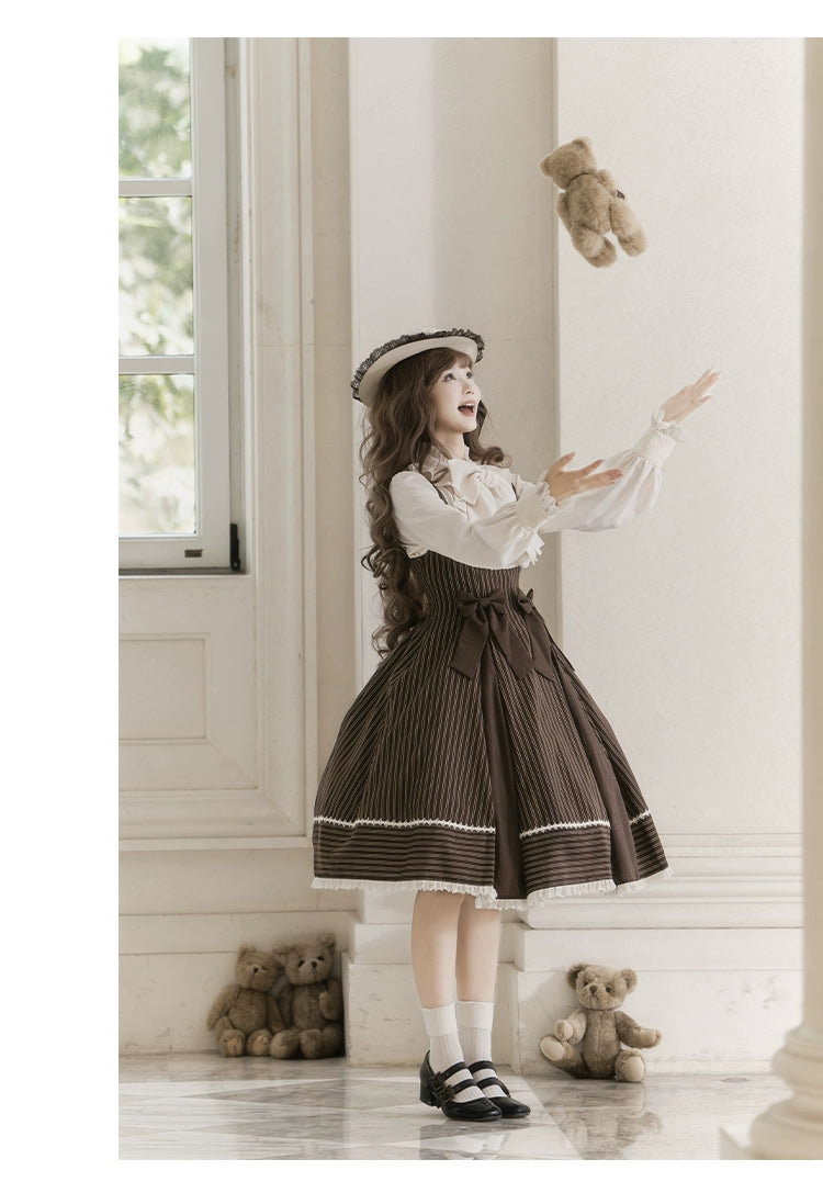 [Pre-orders until 9/26] Genovia Diary Corset Jumper Skirt