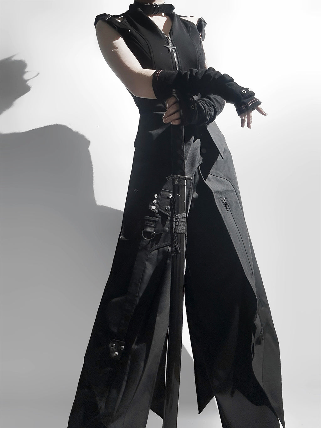 Knight Blade ダブルベルトロングパンツ4点セット
